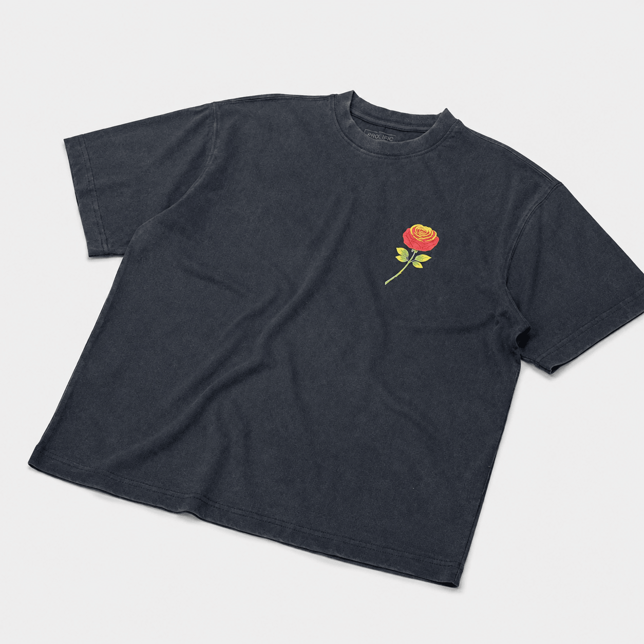 Midnight Rose Cropped Tee