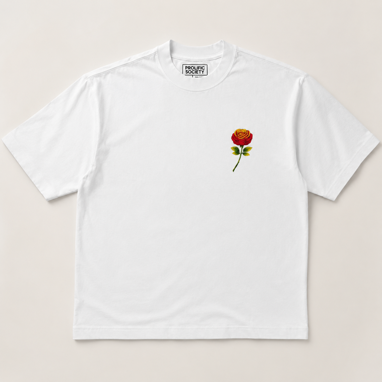 Sunset Rose Tee