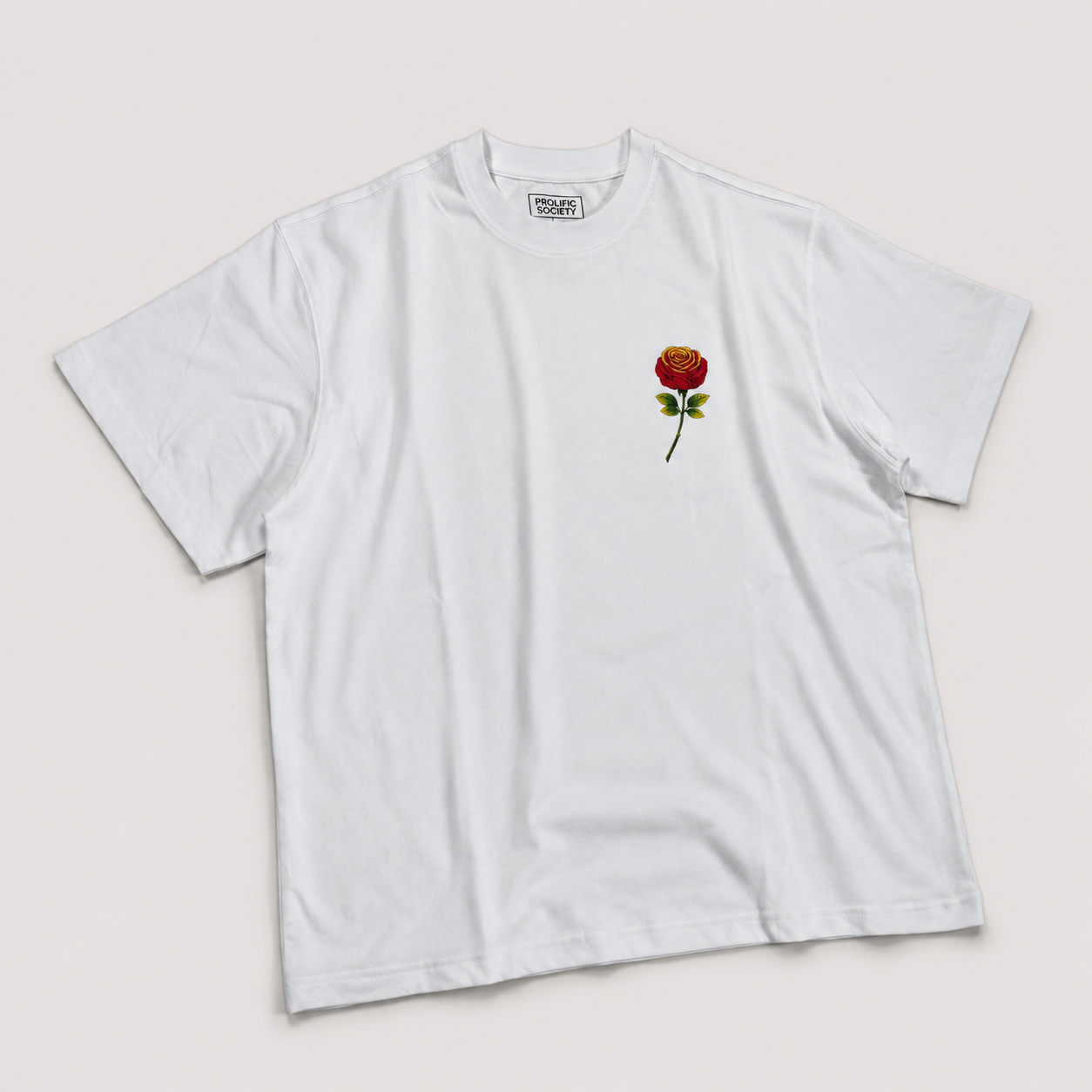 Sunset Rose Tee