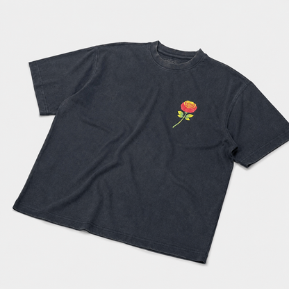 Midnight Rose Tee