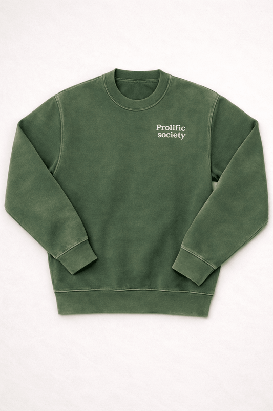 Vintage Friendship Sweater